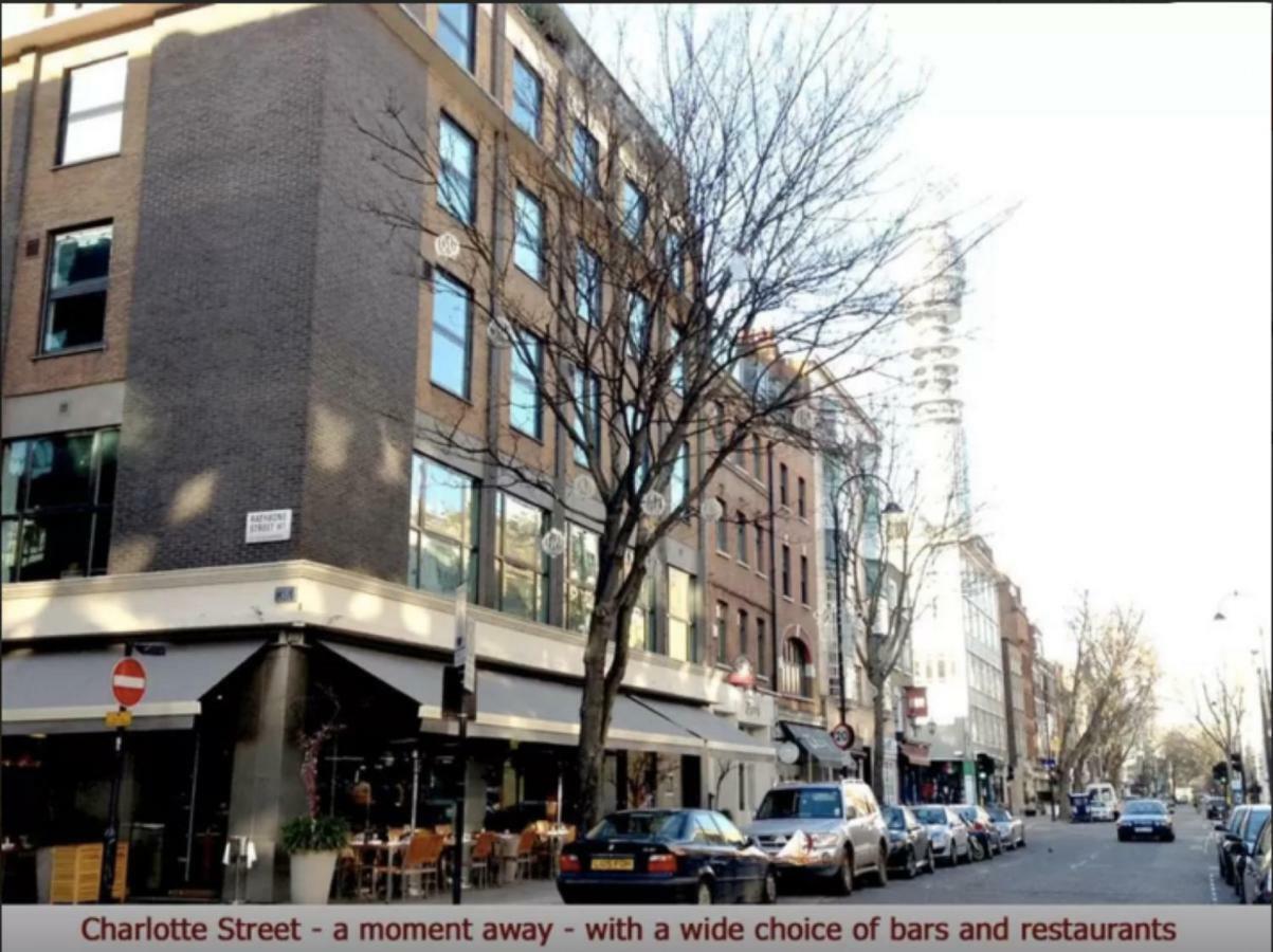 Elegant Fitzrovia Central London 2-Bed Nr Oxford Street Helpful Informative Host Esterno foto